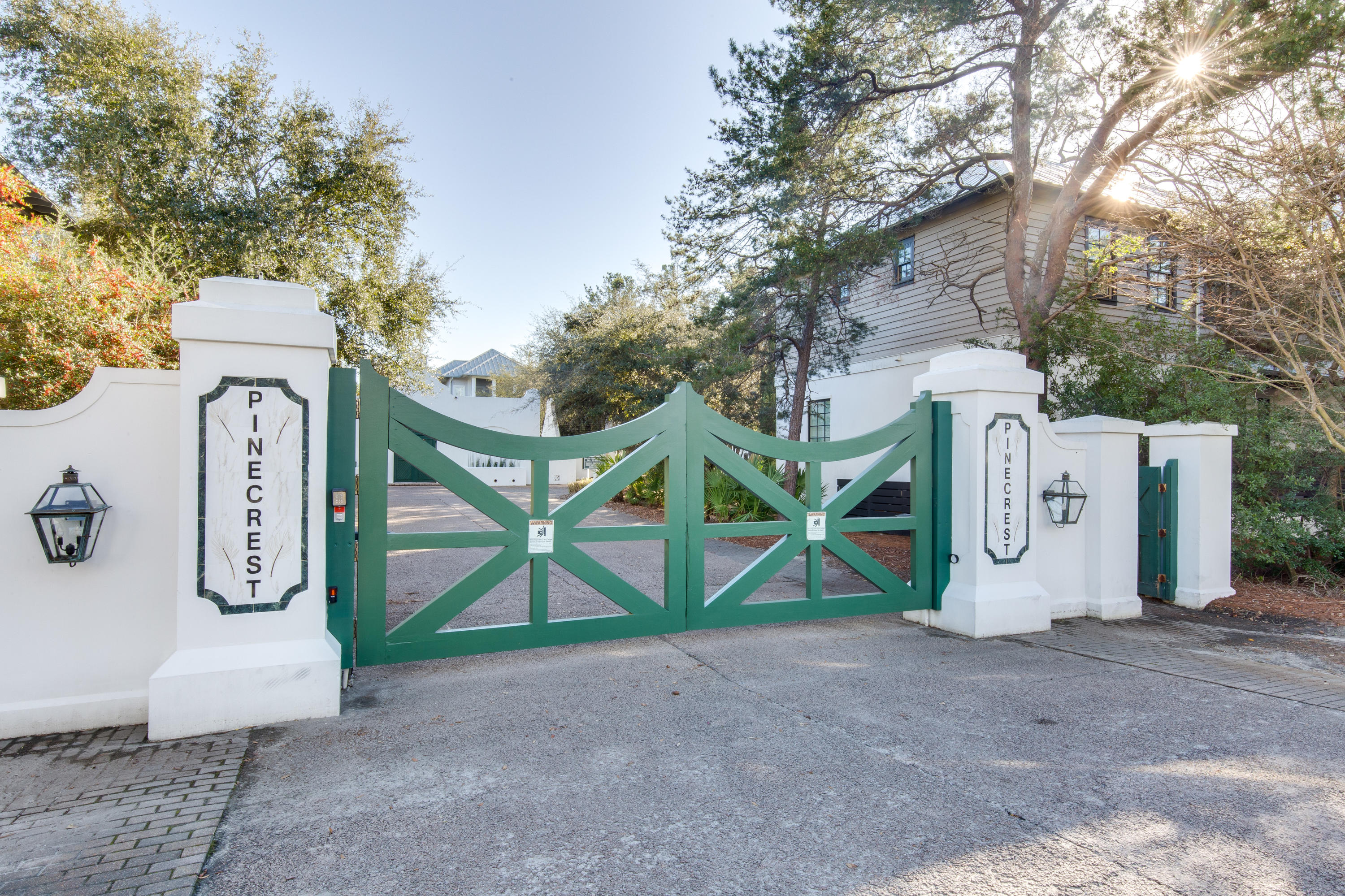 94 Pine Crest Circle Rosemary Beach, FL 32461 - Photo 69 of 69 a view of outdoor space with garden and entertaining space