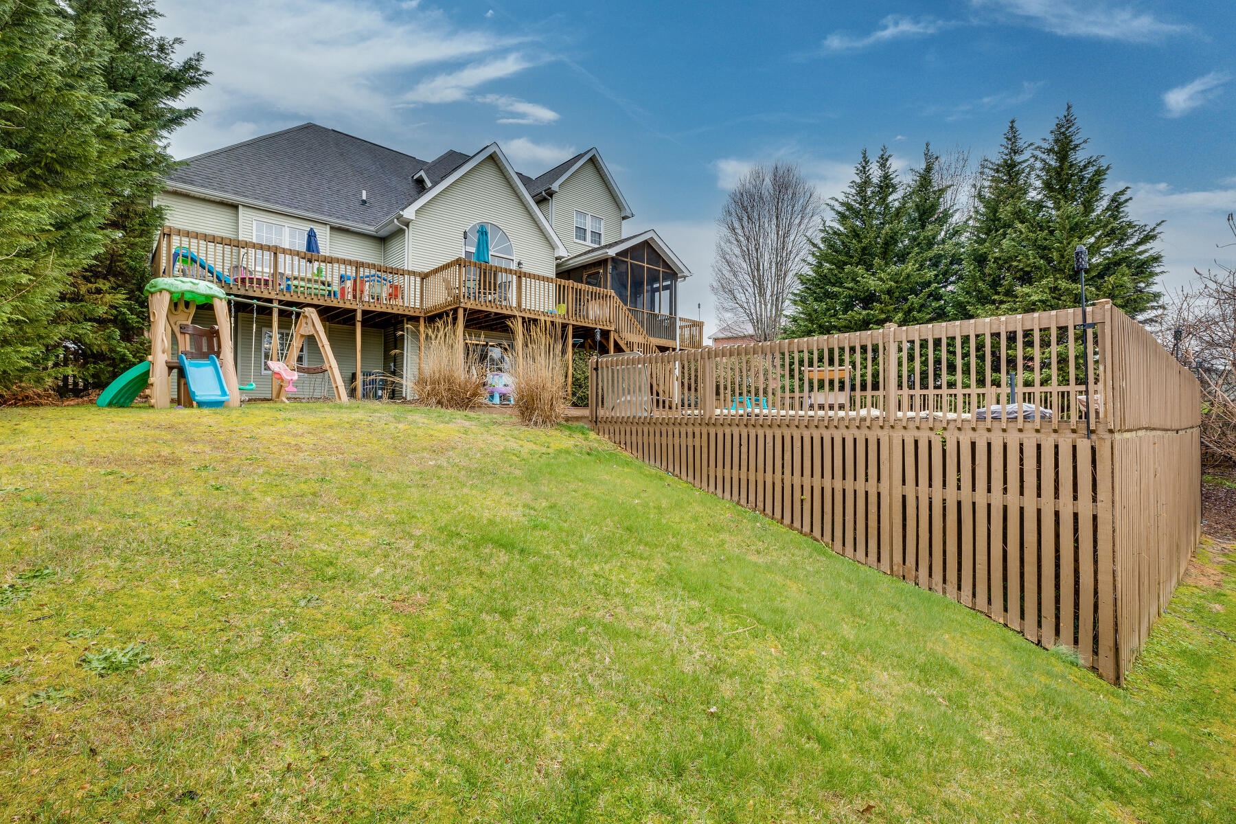 238 Union Church Road Jonesborough, TN 37659 - Photo 50 of 55 Back side yard