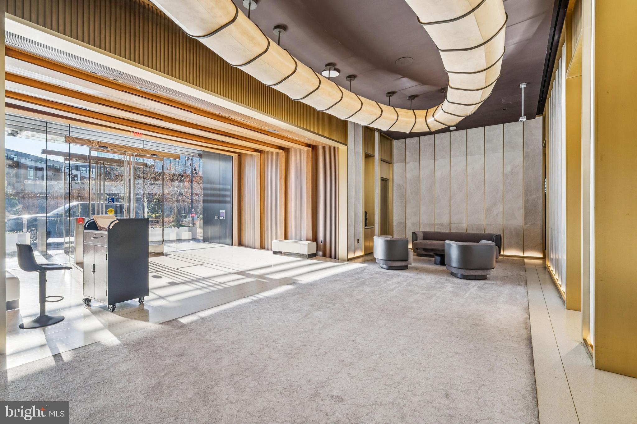 601 Wharf Street Southwest, Unit 504 Washington, DC 20024 - Photo 38 of 39 a view of a patio with table and chairs