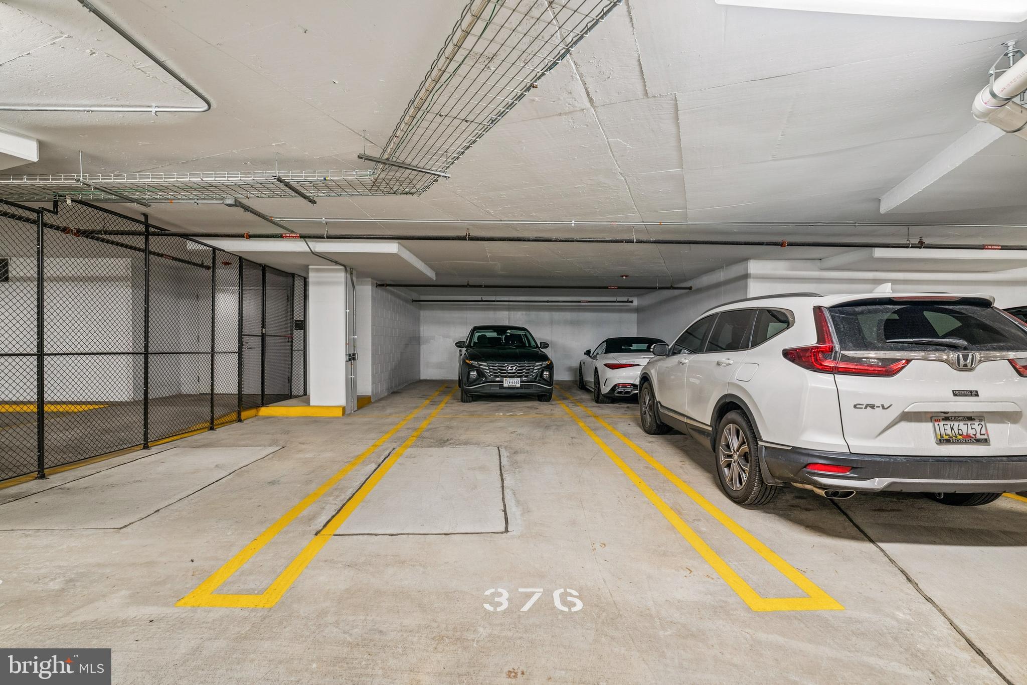 601 Wharf Street Southwest, Unit 504 Washington, DC 20024 - Photo 39 of 39 a car that is parked in a parking garage