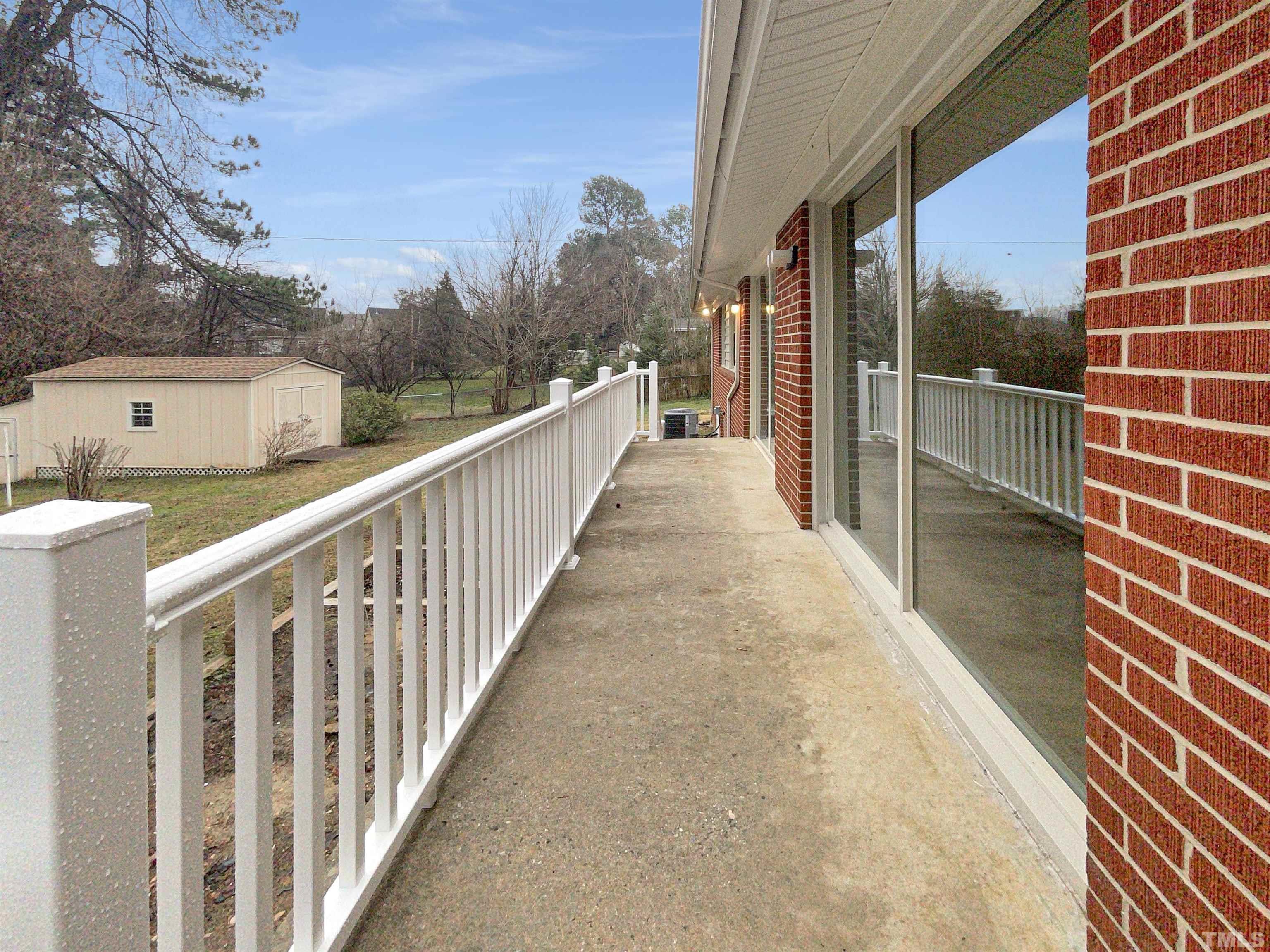 5333 Olive Road Raleigh, NC 27606 - Photo 7 of 18 a view of a balcony