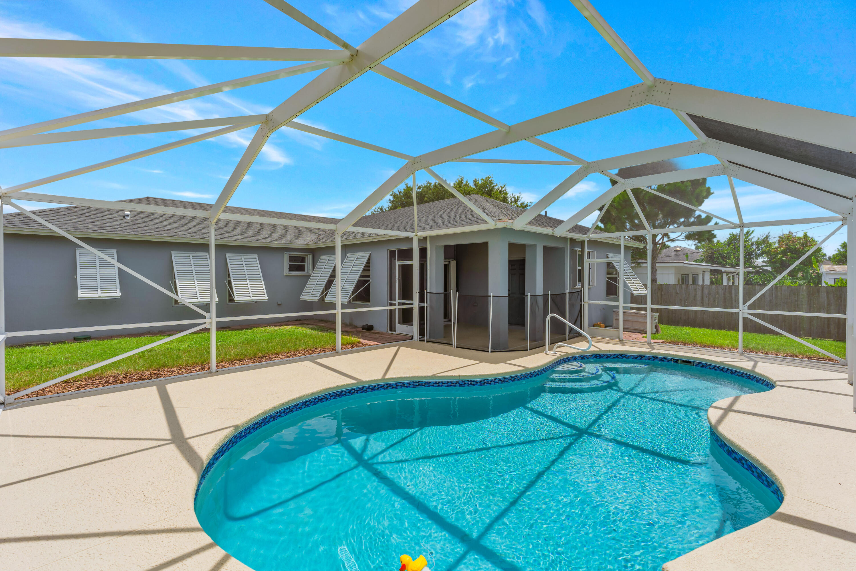 2320 Southwest Madrid Road Port St. Lucie, FL 34953 - Photo 32 of 46 Pool