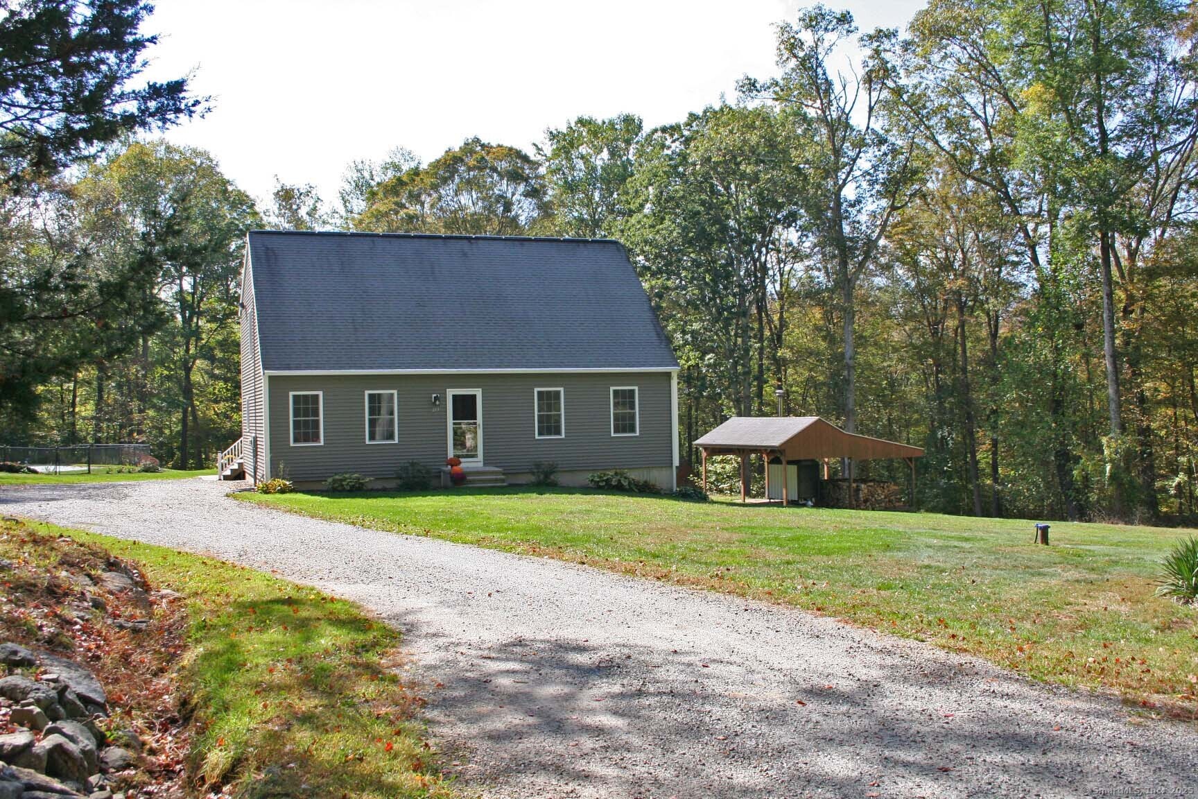 Cape Cod Style home on 5.51 private acres