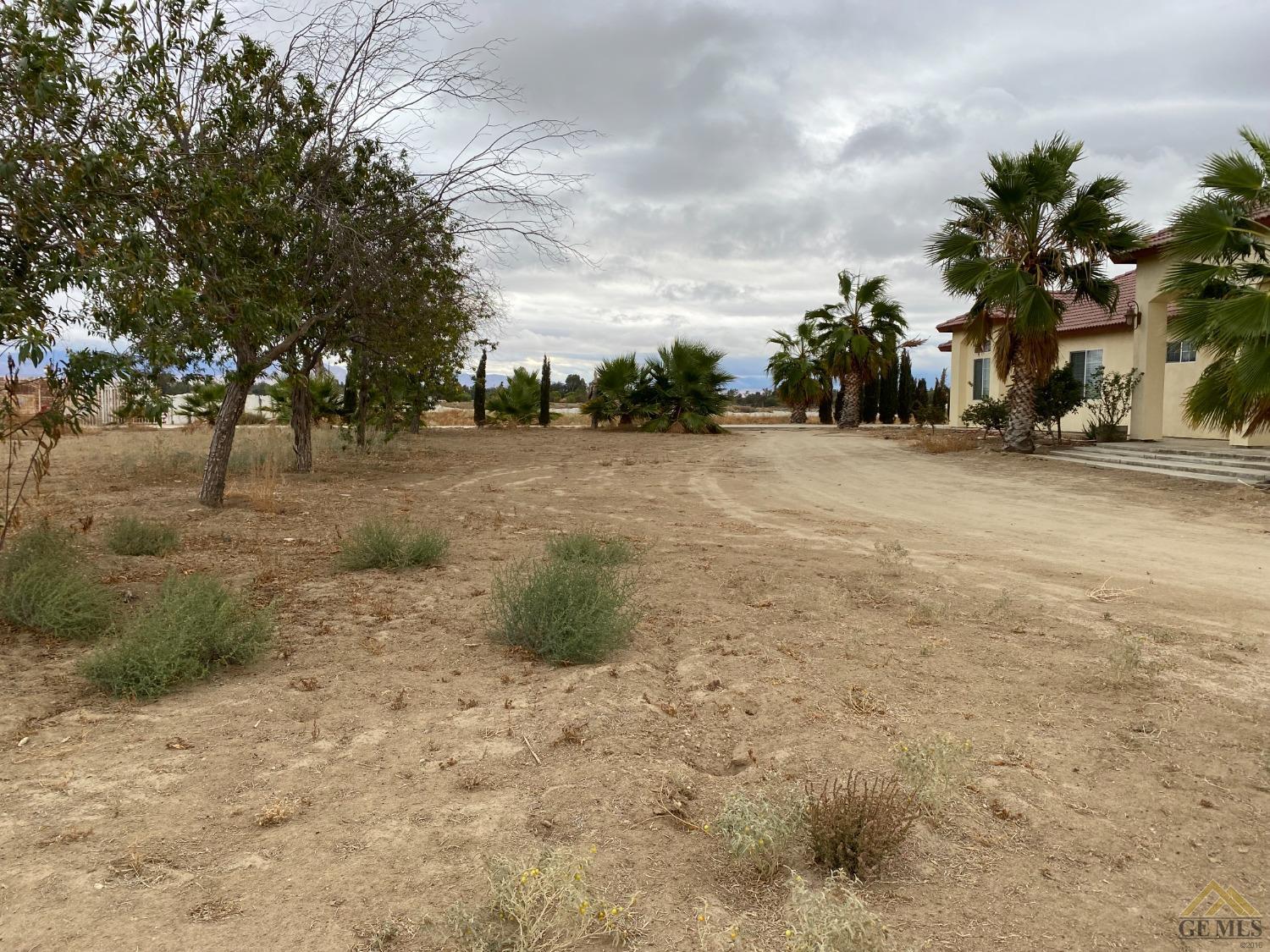 Undisclosed Address Bakersfield, CA 93307 - Photo 31 of 36 a view of dirt yard with large trees