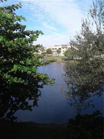 a view of a yard with an outdoor space
