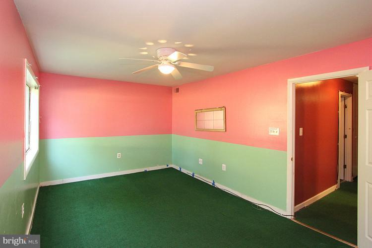 9282 Adelphi Road, Unit 102 Hyattsville, MD 20783 - Photo 27 of 29 a room with a projector screen and a fireplace