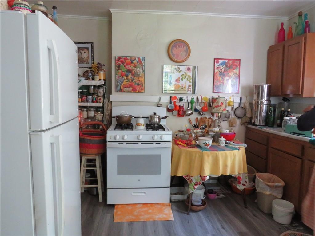 806 McLaughlin Run Road Bridgeville, PA 15017 - Photo 2 of 25 Rear single family home kitchen.