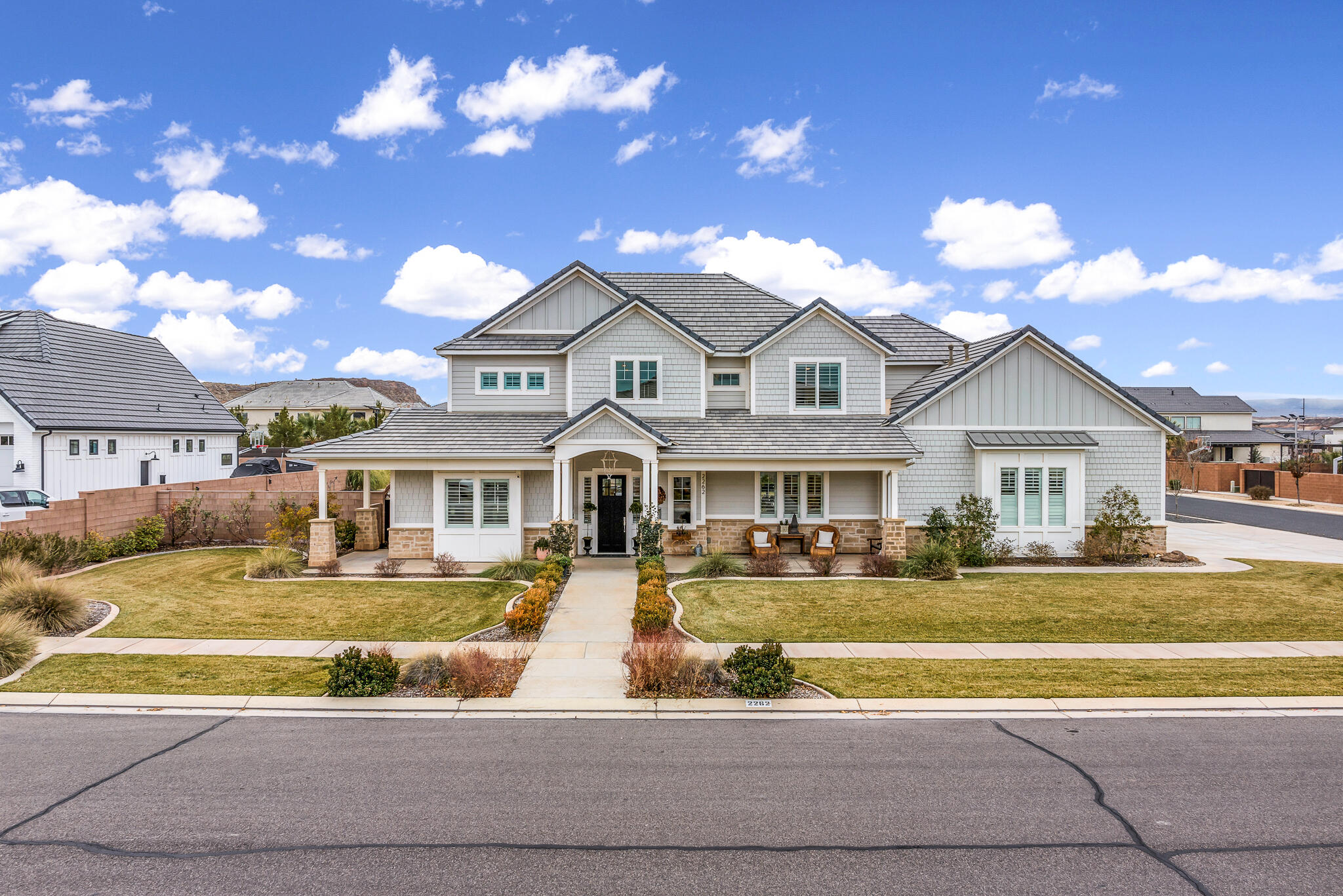 2262 East 3970th Street South St. George, UT 84790 - Photo 1 of 1 Distinctive Craftsman MVF Home
