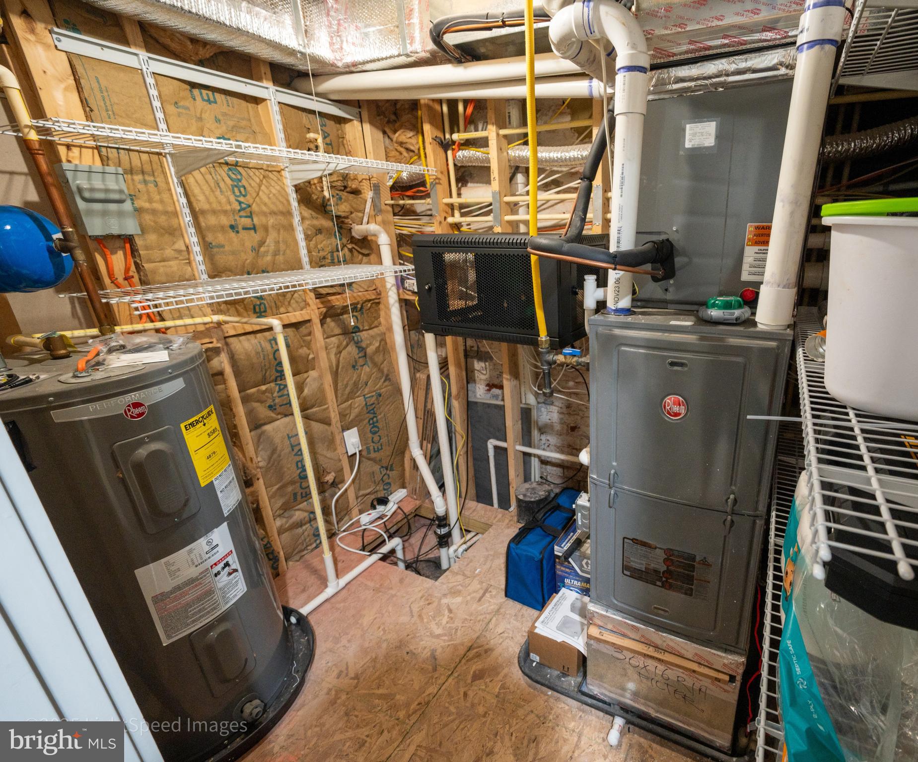 2730 East Baltimore Street Baltimore, MD 21224 - Photo 37 of 40 a view of storage and utility room