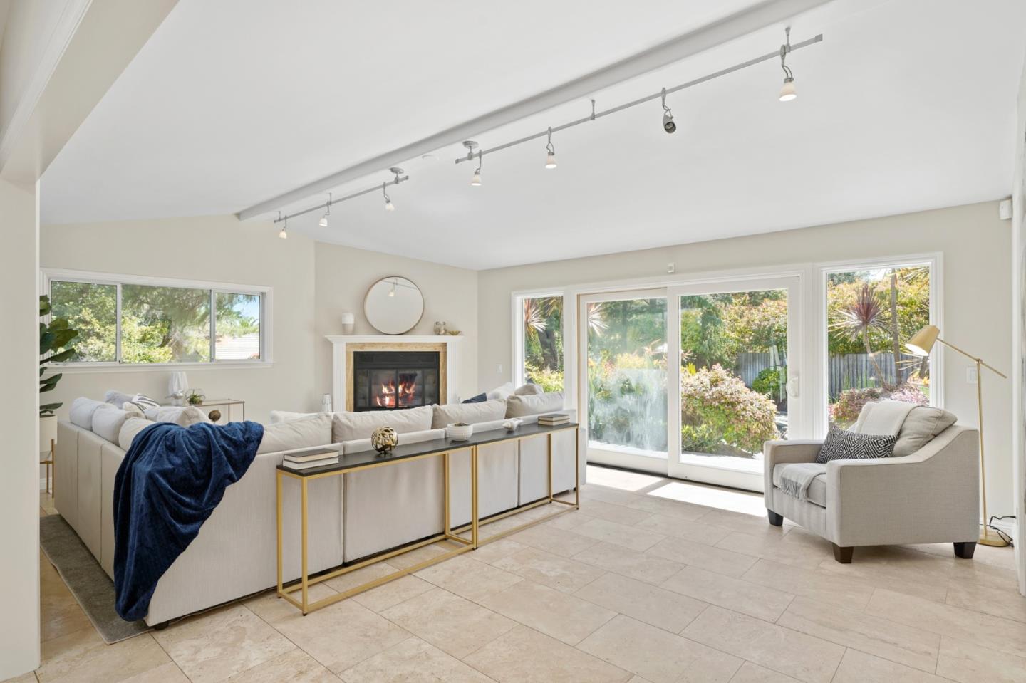 15 Debes Ranch Road San Rafael, CA 94903 - Photo 11 of 45 a living room with furniture and a large window