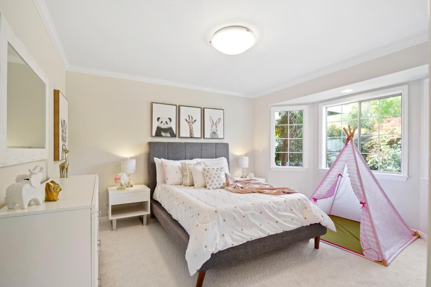 15 Debes Ranch Road San Rafael, CA 94903 - Photo 15 of 45 a bedroom with a bed and a window