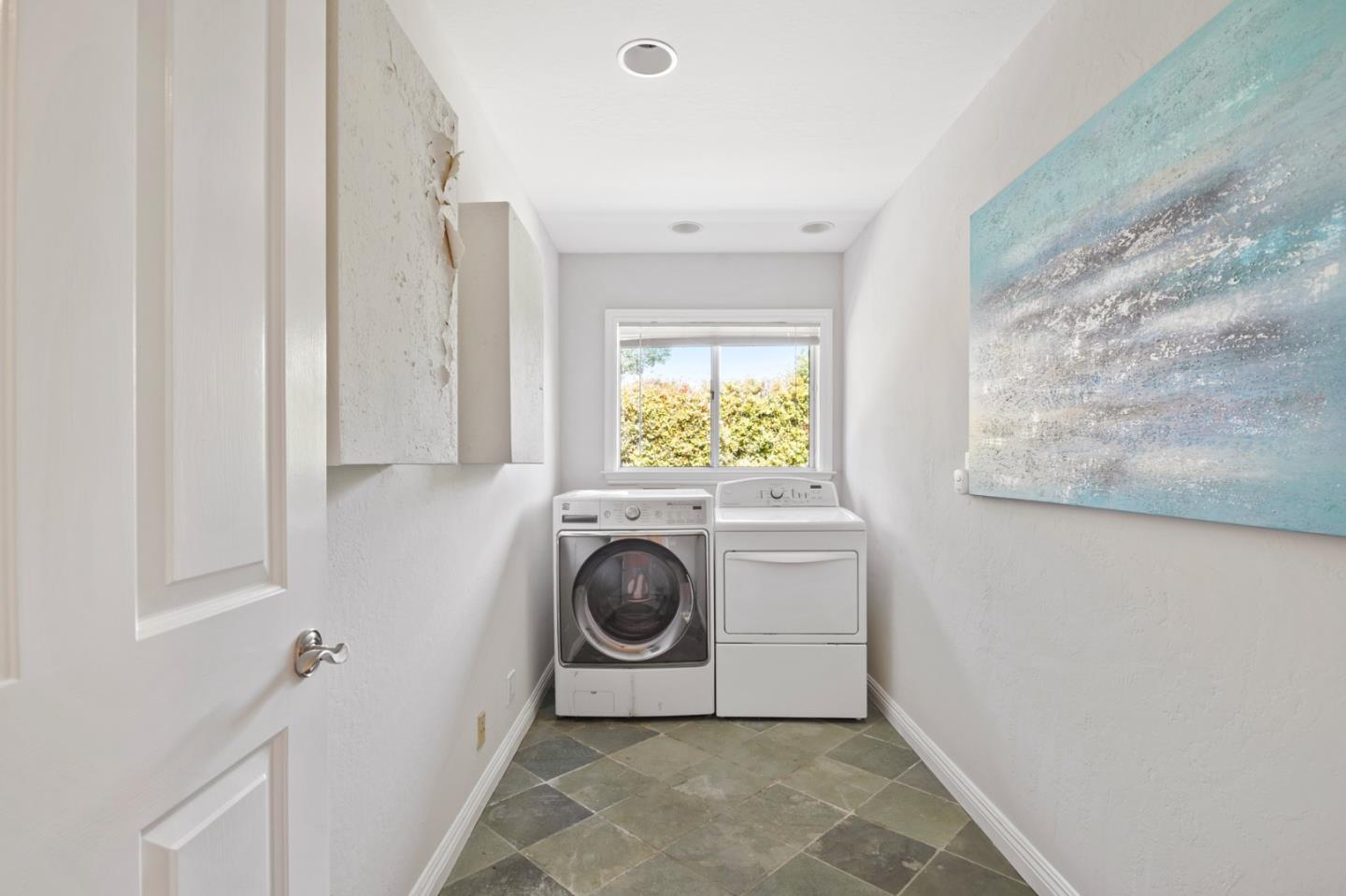 15 Debes Ranch Road San Rafael, CA 94903 - Photo 20 of 45 a utility room with dryer and washer