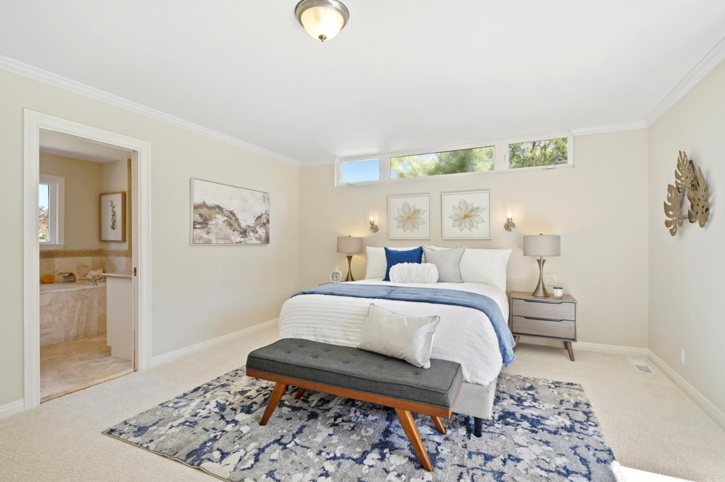 15 Debes Ranch Road San Rafael, CA 94903 - Photo 23 of 45 a bedroom with a bed and a window