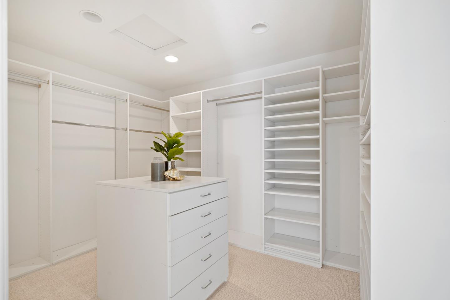 15 Debes Ranch Road San Rafael, CA 94903 - Photo 24 of 45 a view of cabinets with cabinet and a potted plant
