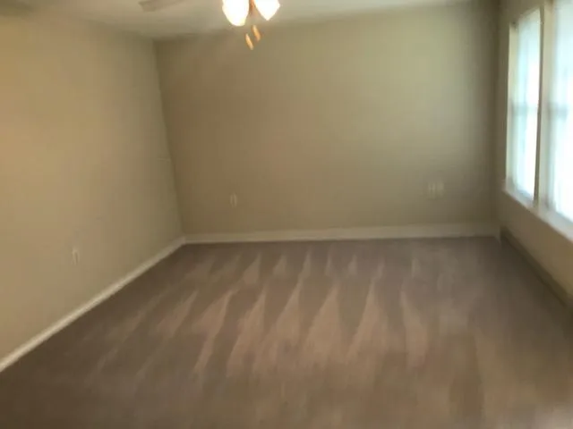 a view of room with window