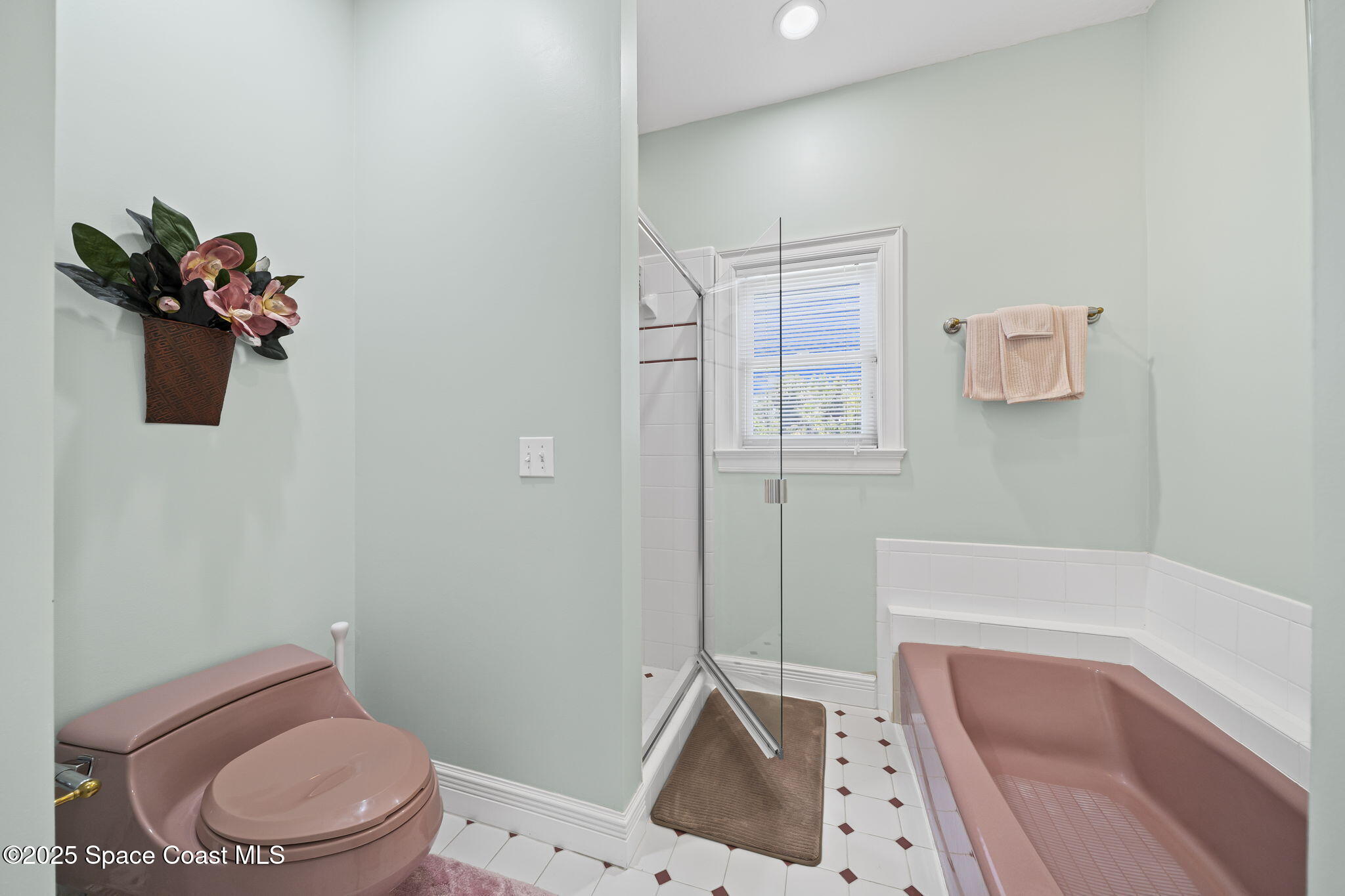 1407 Rockledge Drive Rockledge, FL 32955 - Photo 56 of 79 a bathroom with a sink a toilet and shower