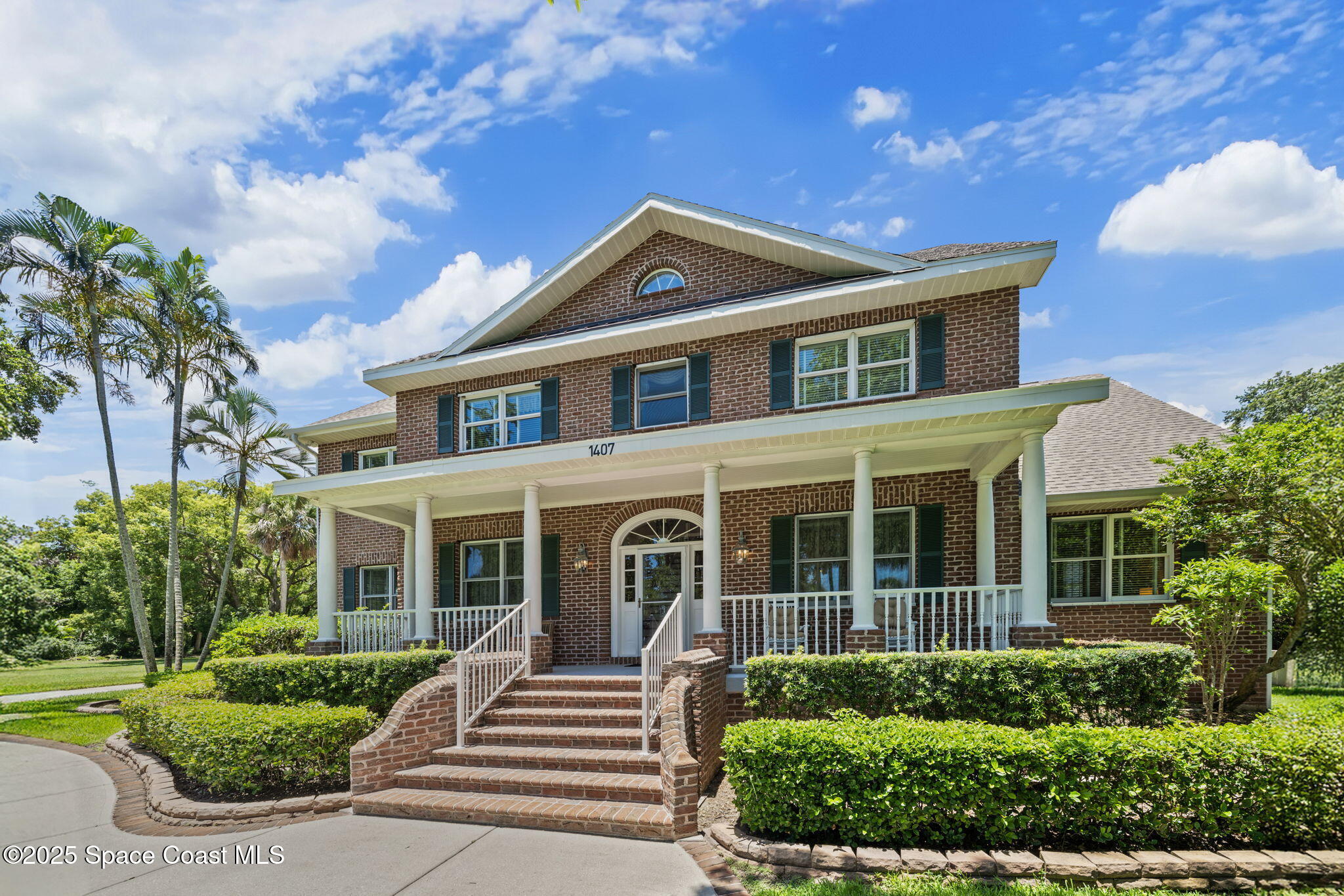 1407 Rockledge Drive Rockledge, FL 32955 - Photo 66 of 79 a front view of a house with a yard