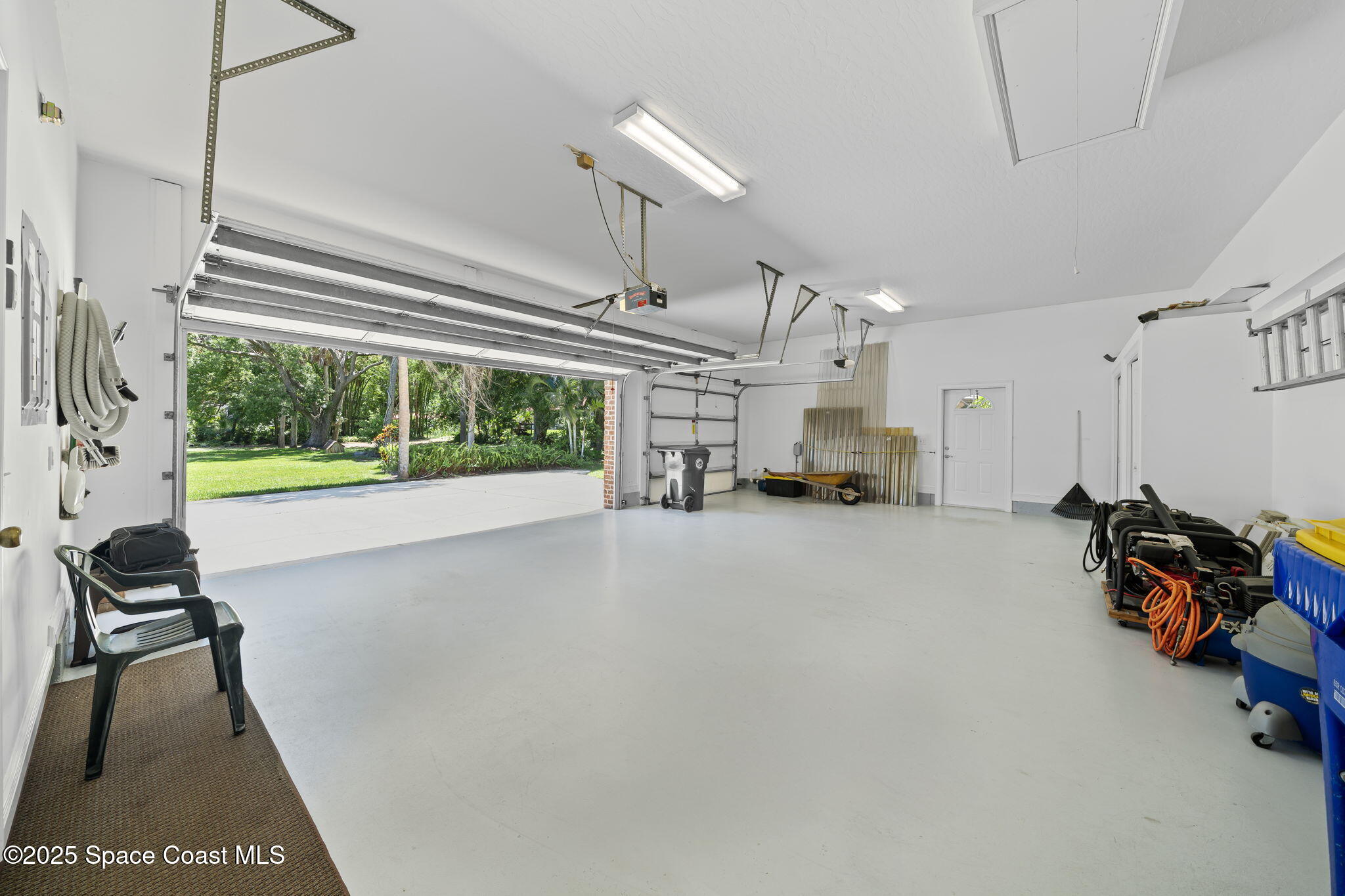 1407 Rockledge Drive Rockledge, FL 32955 - Photo 75 of 79 a living room with furniture and a flat screen tv