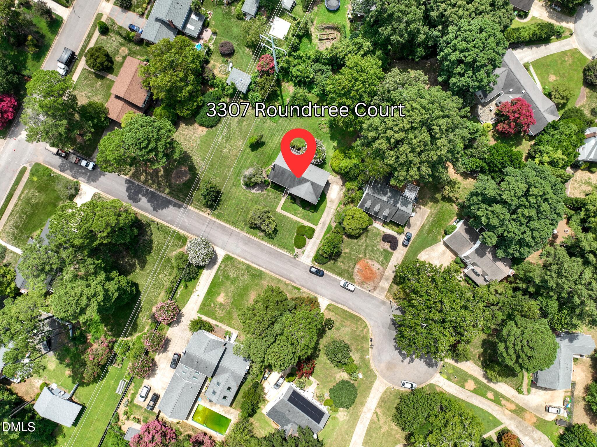 3307 Roundtree Court Raleigh, NC 27607 - Photo 26 of 27 Cul-de-sac