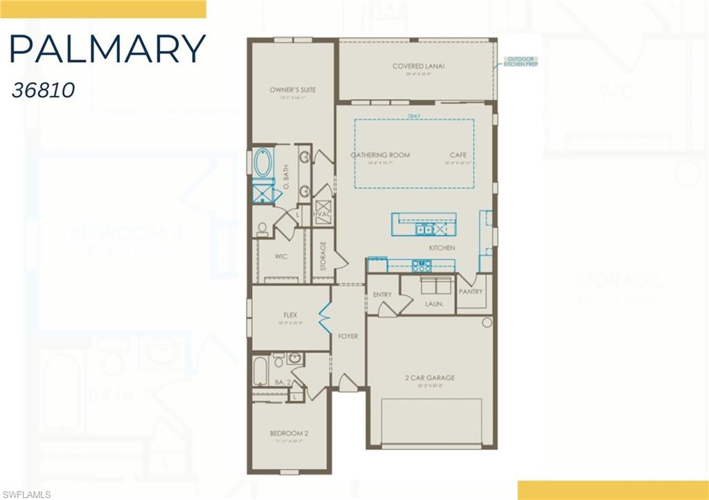 12464 Basalt Lane Alva, FL 33920 - Photo 2 of 28 a picture of a bench in front of a door