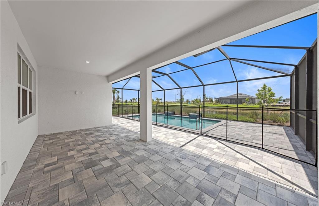 12464 Basalt Lane Alva, FL 33920 - Photo 21 of 28 a view of a backyard