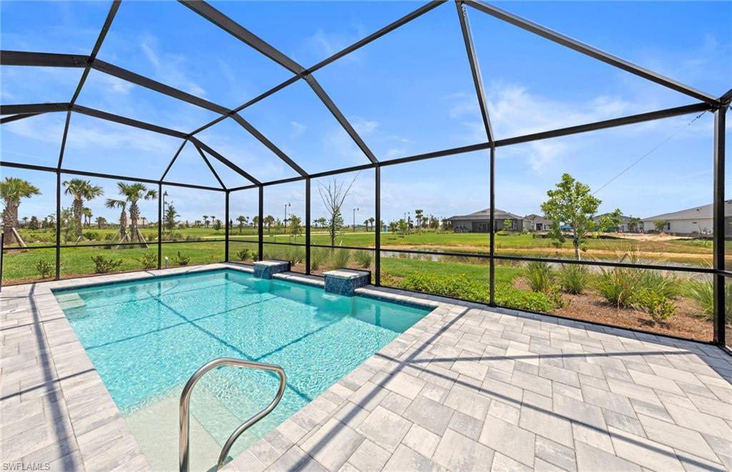 12464 Basalt Lane Alva, FL 33920 - Photo 23 of 28 a view of outdoor space with swimming pool
