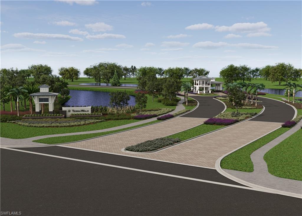 12464 Basalt Lane Alva, FL 33920 - Photo 24 of 28 a view of a tennis ground with large trees