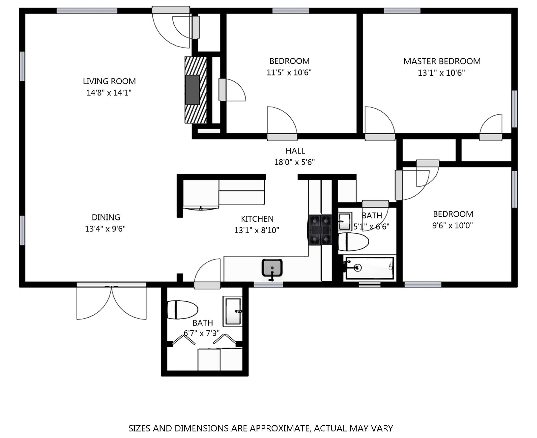 743 Magnolia Road Charleston, SC 29407 - Photo 18 of 18 floor plan - 743 magnolia