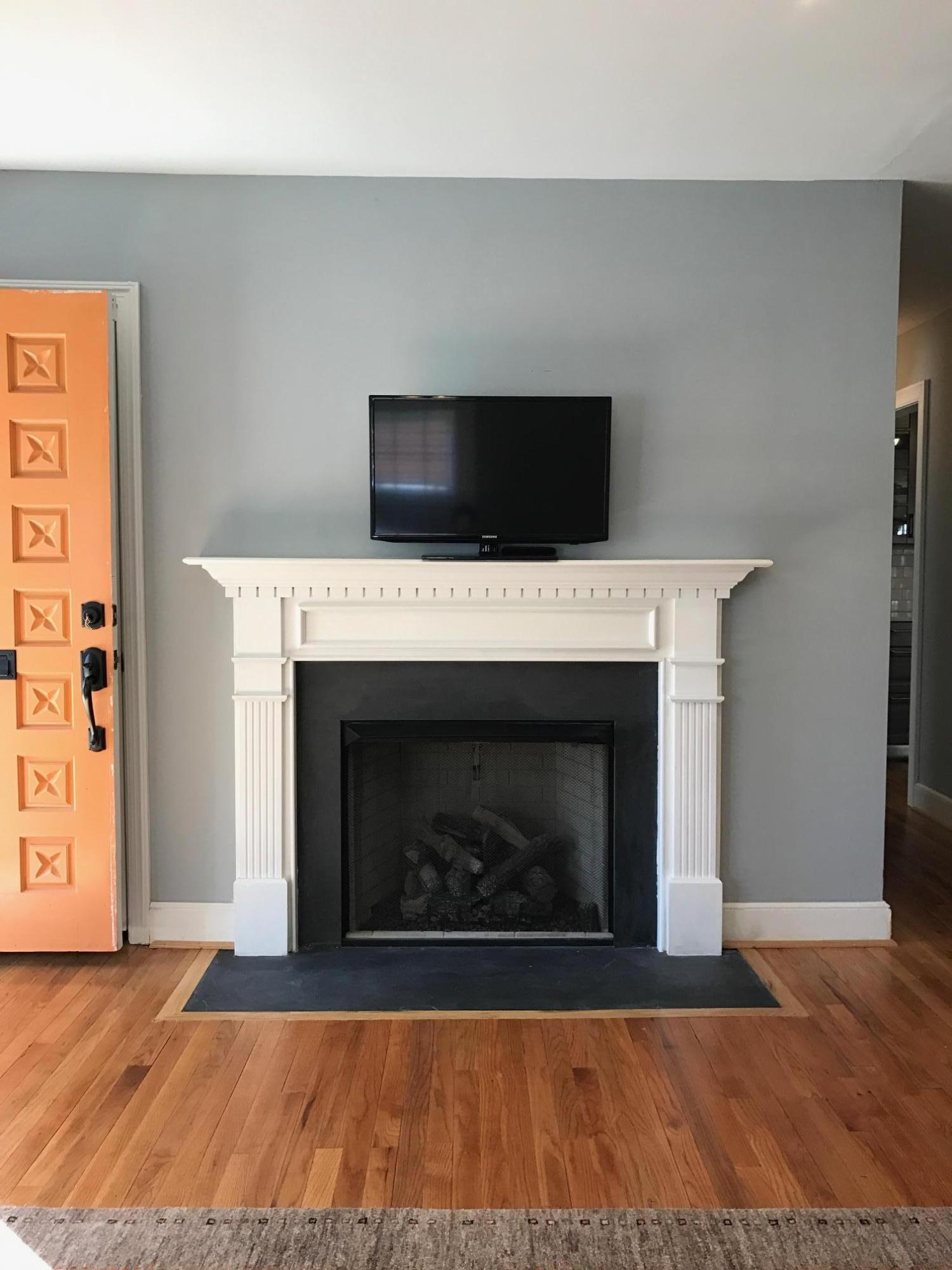 743 Magnolia Road Charleston, SC 29407 - Photo 4 of 18 Fireplace