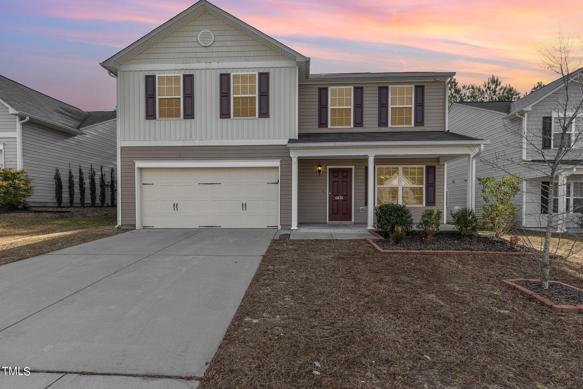 6836 Planting Court Raleigh, NC 27610 - Photo 4 of 38 Exterior Front