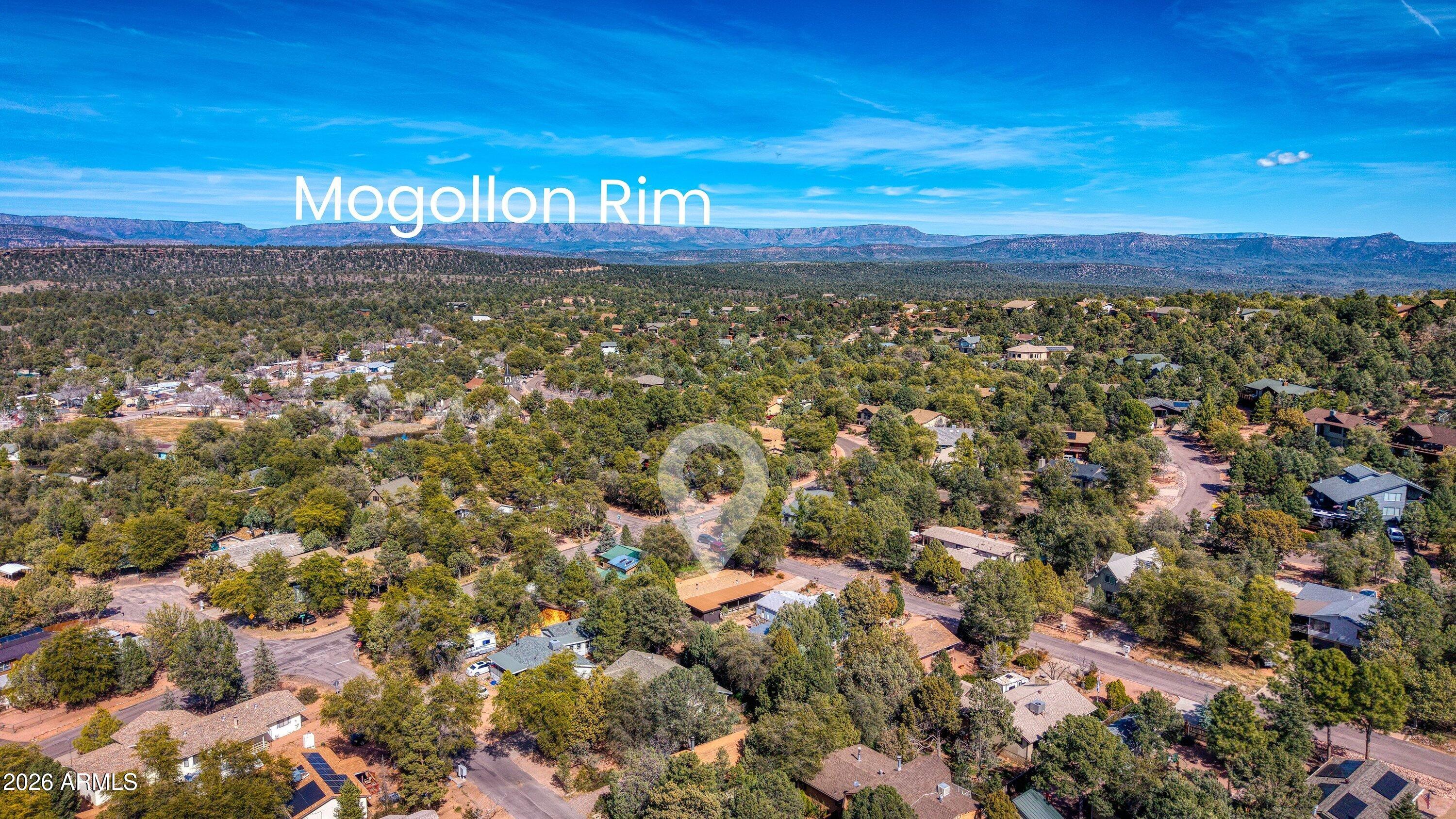 1302 North Matterhorn Road Payson, AZ 85541 - Photo 26 of 27 a view of a building