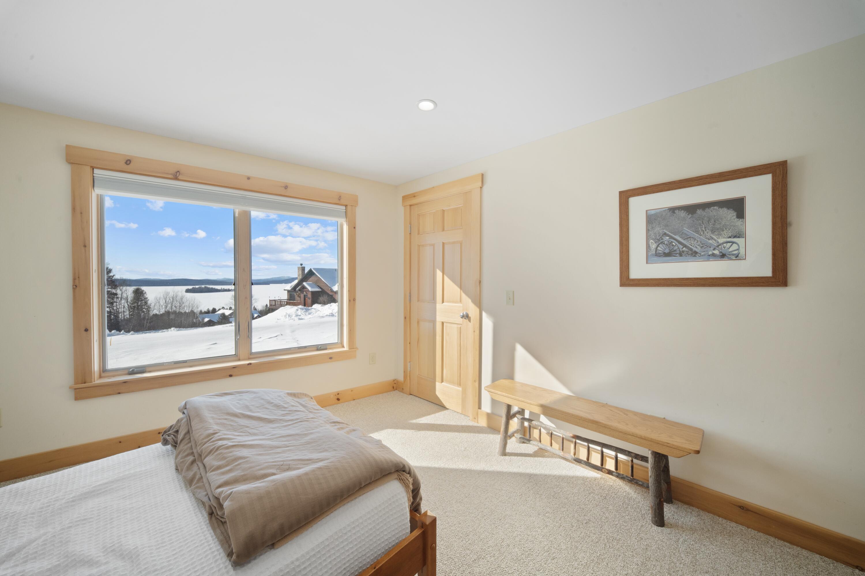 42 Whip Willow Farm Road, Unit 19 Rangeley, ME 04970 - Photo 39 of 52 Second Bed