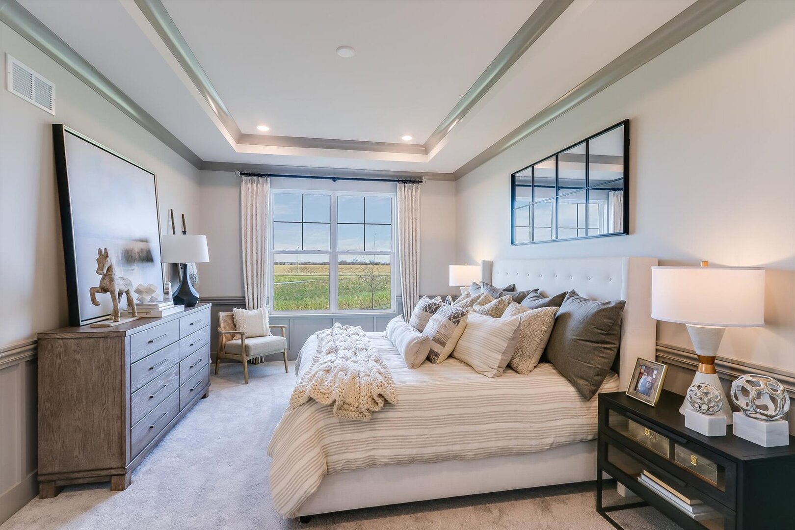 25445 West Alabaster Circle Plainfield, IL 60544 - Photo 20 of 31 a bedroom with furniture and a window