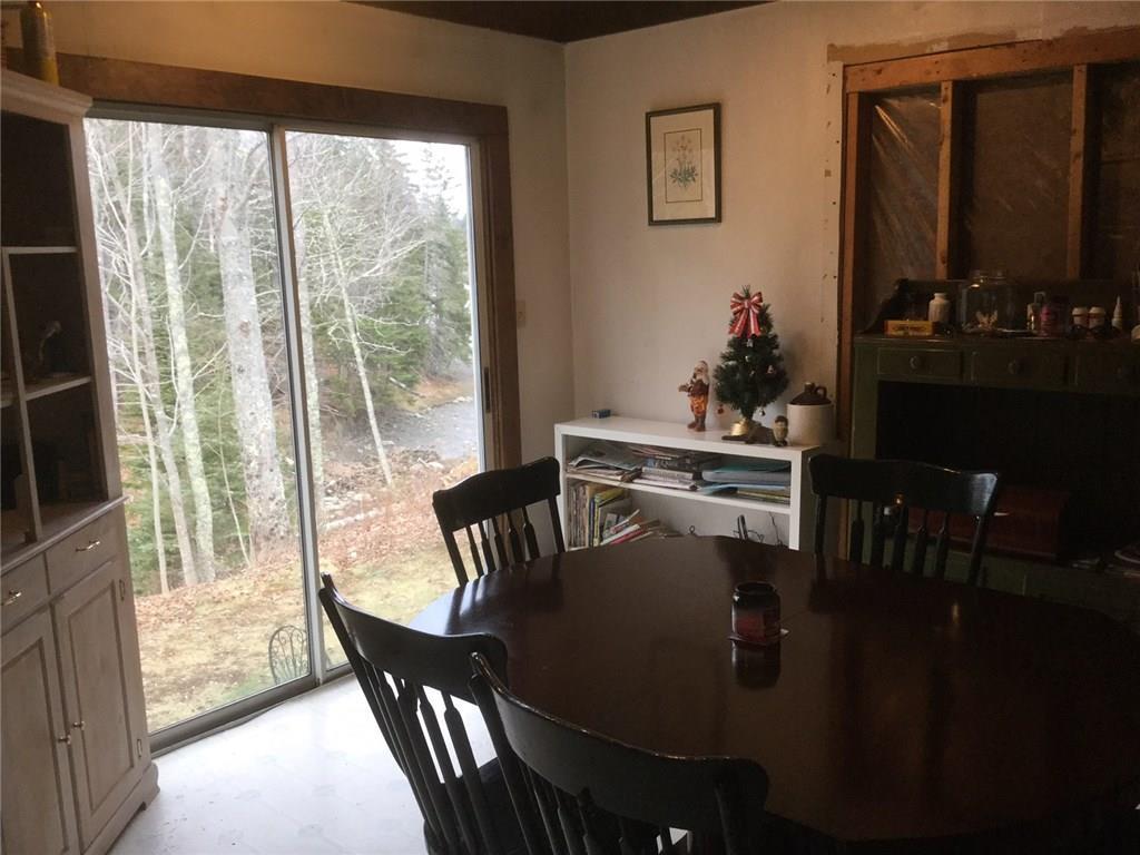 121 West Bay Road Islesboro, ME 04848 - Photo 6 of 15 Current Dining Area