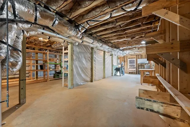 a view of city and mountain