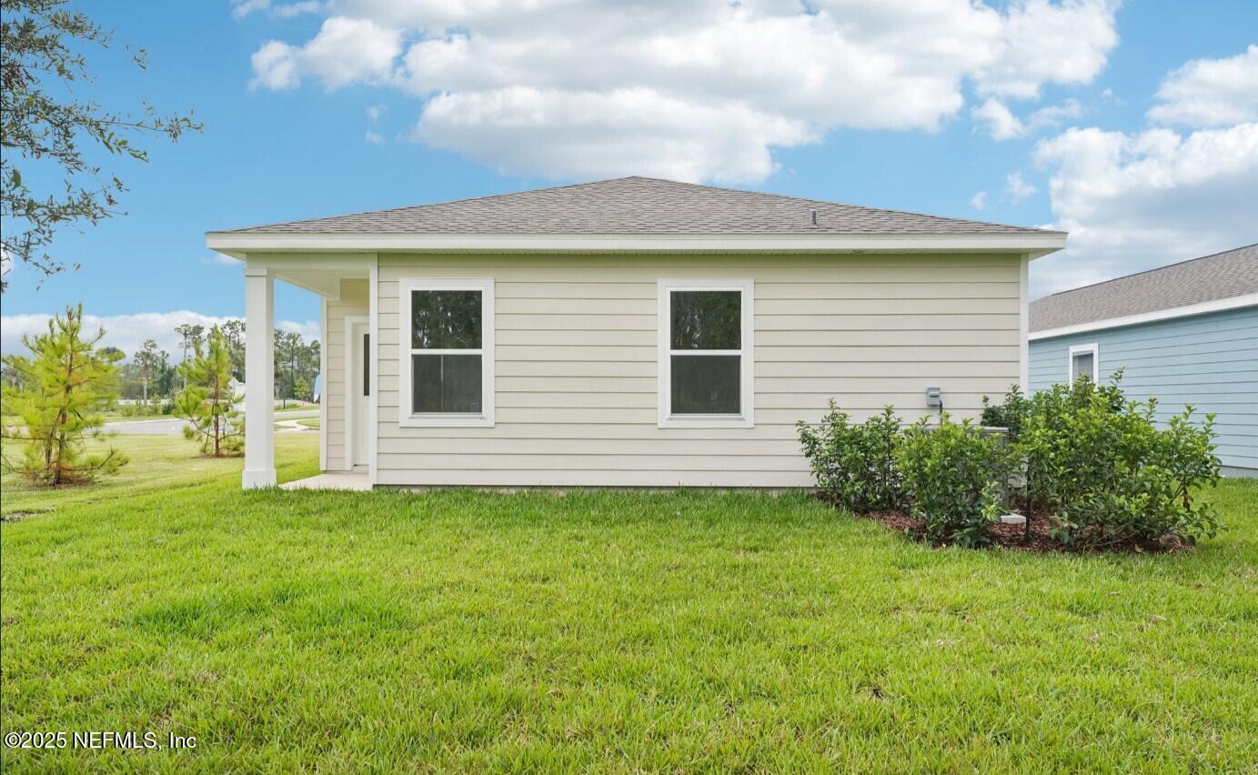 37 Oriole Road Palm Coast, FL 32137 - Photo 9 of 9 Backyard