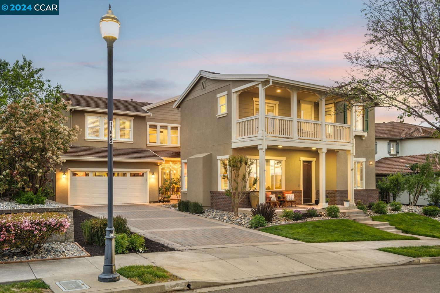 3738 Stonehenge Way San Ramon, CA 94582 - Photo 1 of 1 a front view of a house with street