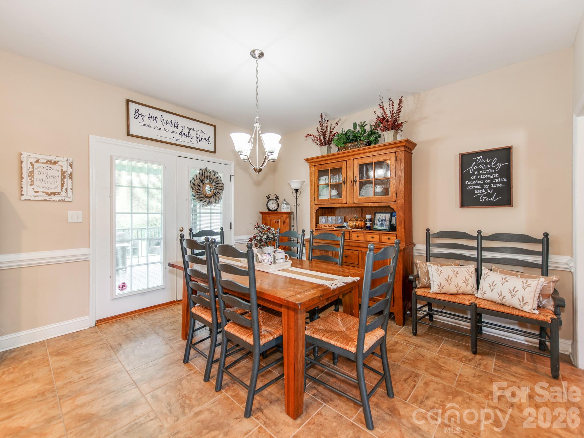 2261 Stallings Road Harrisburg, NC 28075 - Photo 14 of 41 a dining room with furniture and window