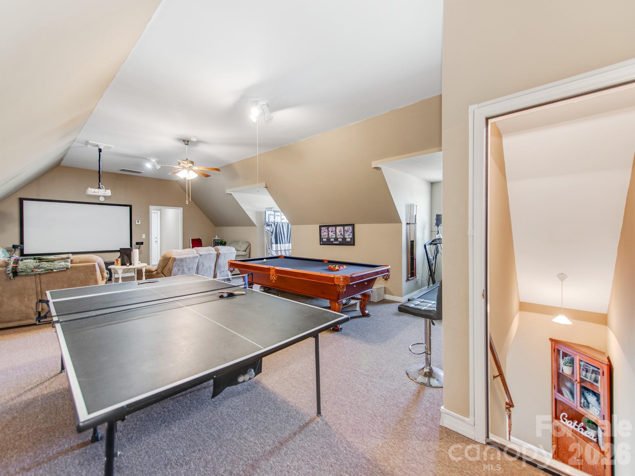 2261 Stallings Road Harrisburg, NC 28075 - Photo 30 of 41 a room with pool table and windows