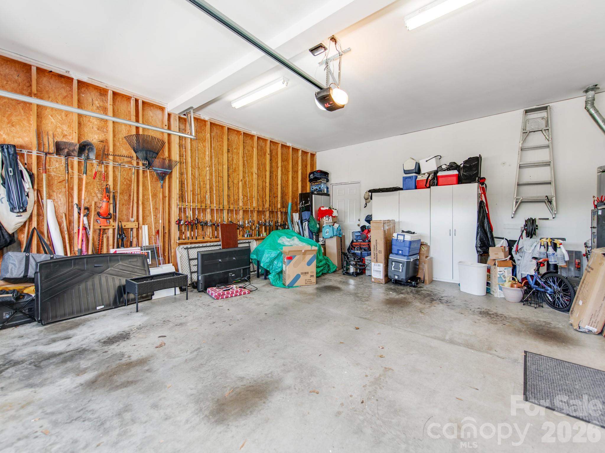 2261 Stallings Road Harrisburg, NC 28075 - Photo 38 of 41 a view of storage and utility room