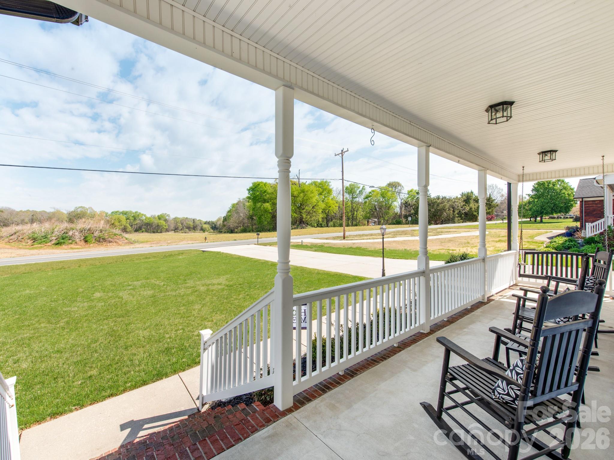 2261 Stallings Road Harrisburg, NC 28075 - Photo 4 of 41 a view of outdoor space with seating area