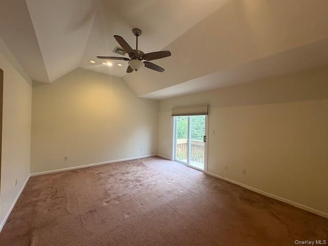1 Spring Pond Drive Ossining, NY 10562 - Photo 10 of 17 an empty room with a window and a fan
