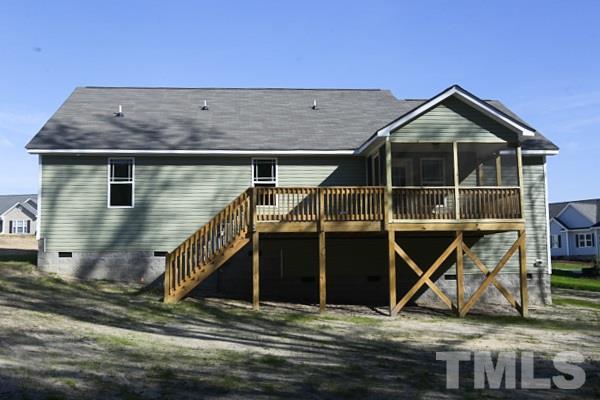 100 Hunters Point Court Angier, NC 27501 - Photo 13 of 13 a view of outdoor space and front view of a house
