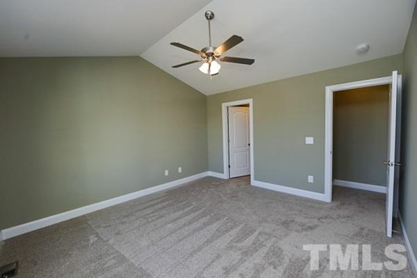 100 Hunters Point Court Angier, NC 27501 - Photo 6 of 13 wooden floor in an empty room