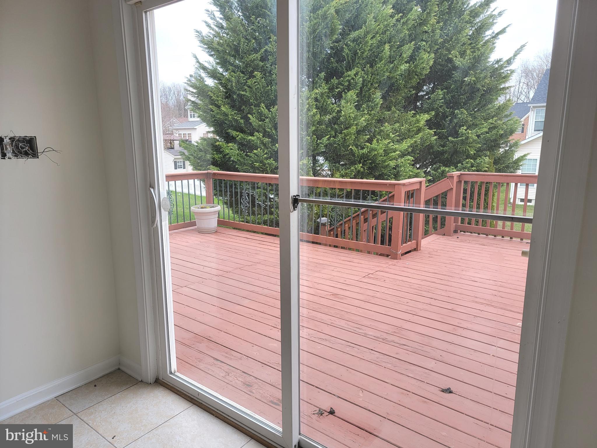 3437 Tewkesbury Road Abingdon, MD 21009 - Photo 12 of 38 SLIDERS TO DECK