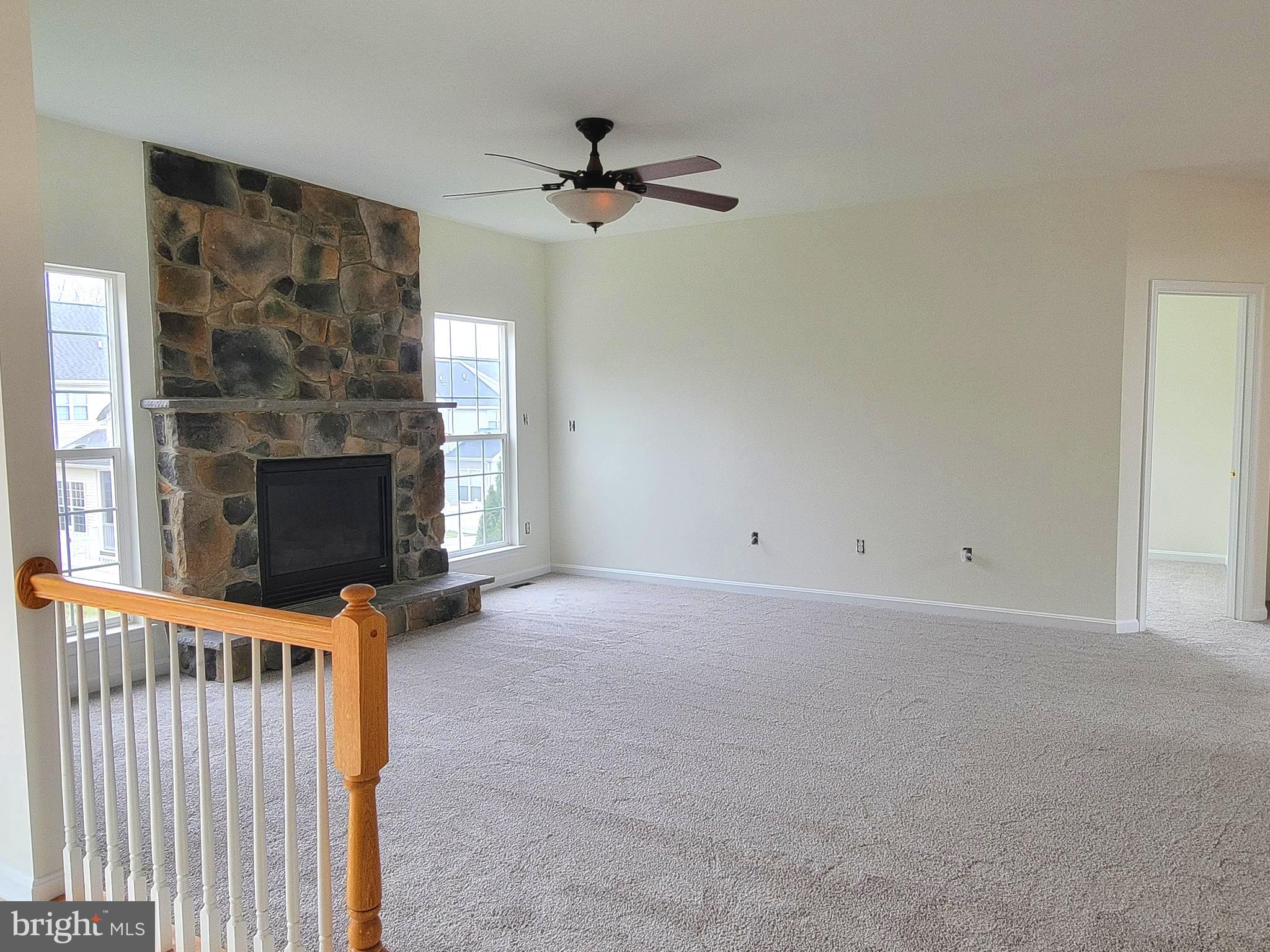 3437 Tewkesbury Road Abingdon, MD 21009 - Photo 13 of 38 FAMILY ROOM W/ GAS FIREPLACE