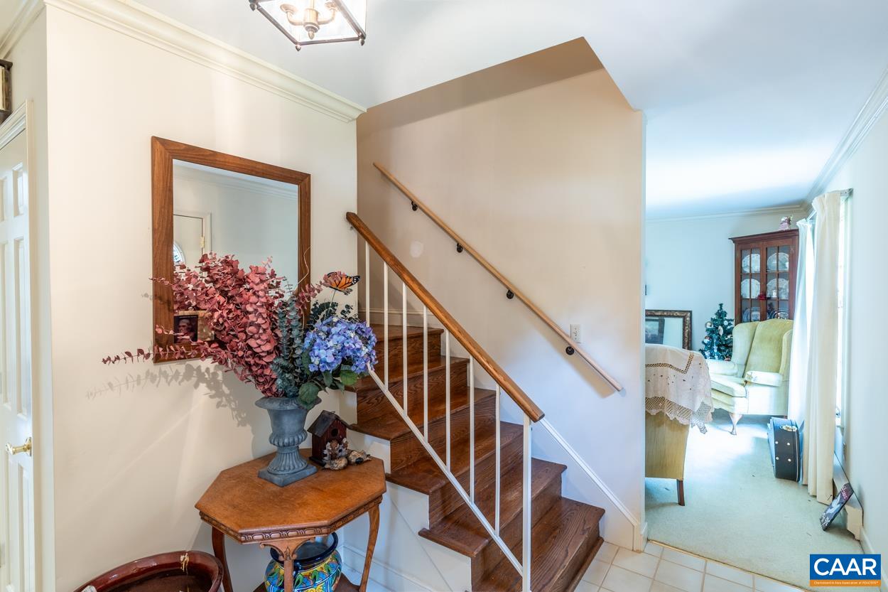 2705 Huntington Road Charlottesville, VA 22901 - Photo 13 of 27 a view of entryway and hall with wooden floor