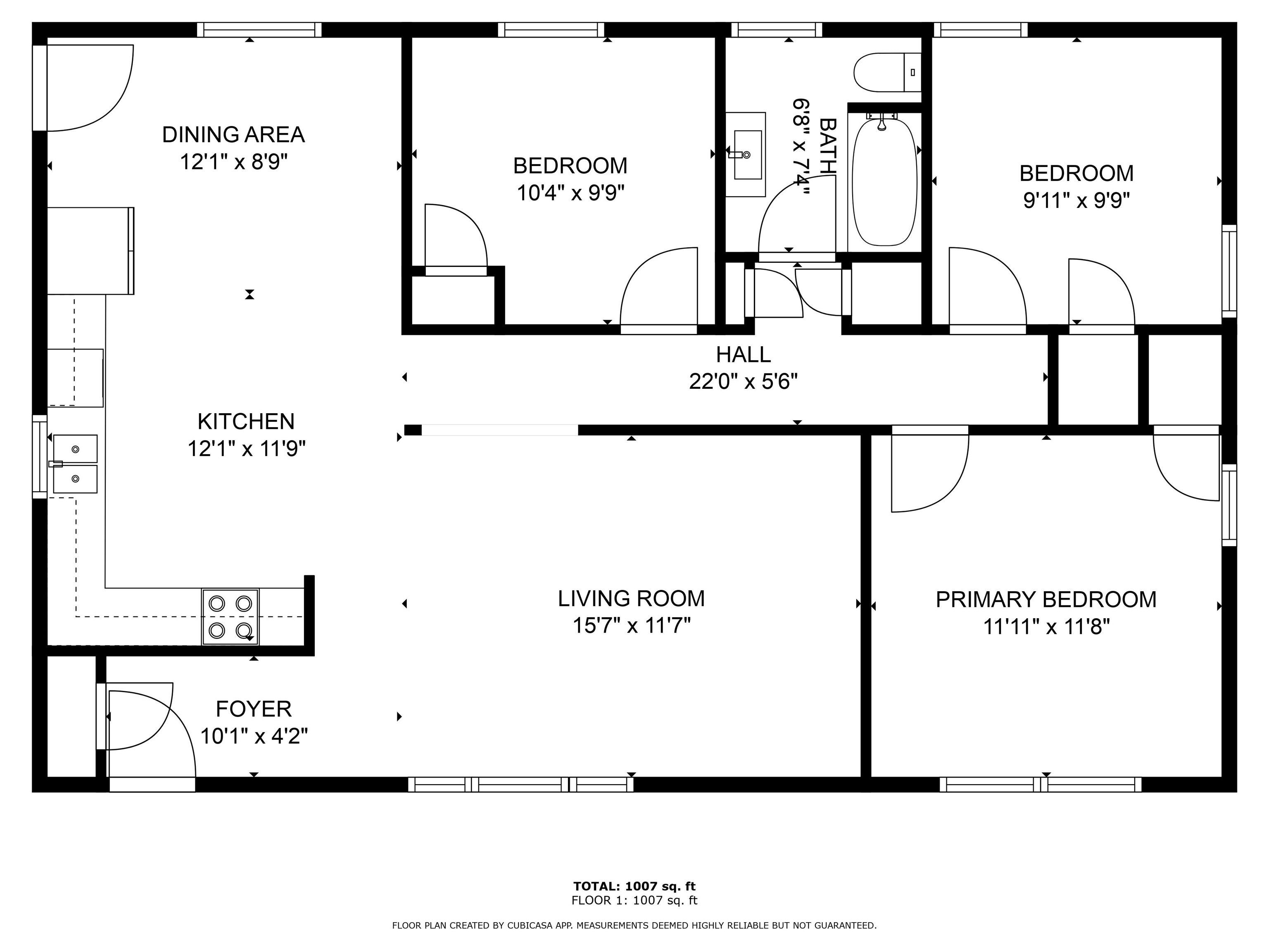3970 Oak Ridge Avenue Mobile, AL 36619 - Photo 28 of 28 Floor plan