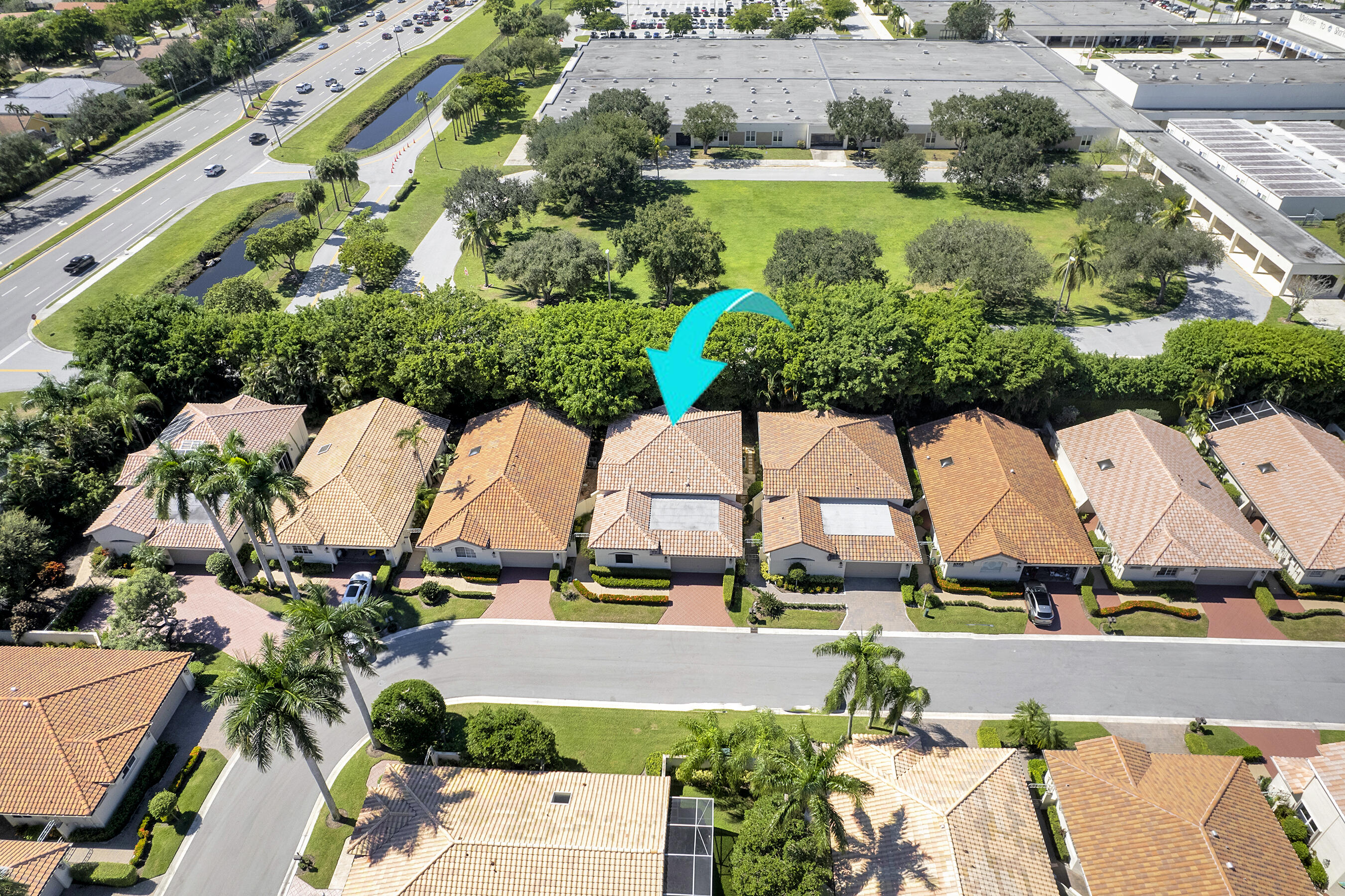 5191 Northwest 26th Circle Boca Raton, FL 33496 - Photo 2 of 38 DJI_0665 2