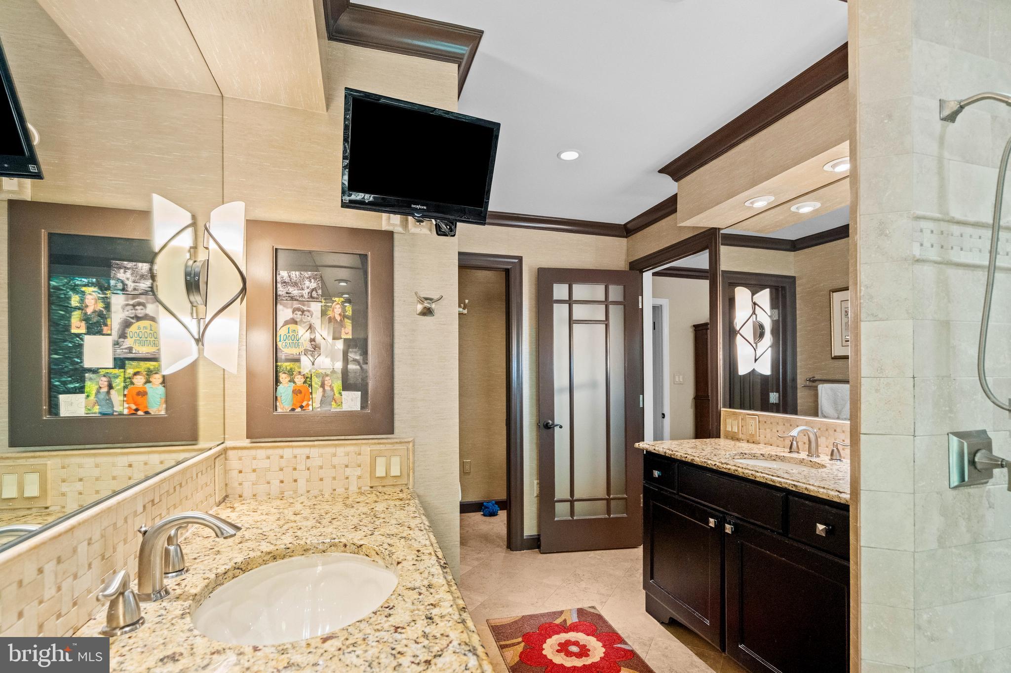 7715 Grasty Road Baltimore, MD 21208 - Photo 20 of 48 Dual Vanities in the Primary Bath